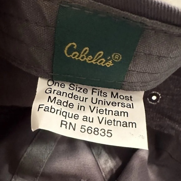 Cabela’s Club Hat Gray - Picture 4 of 4